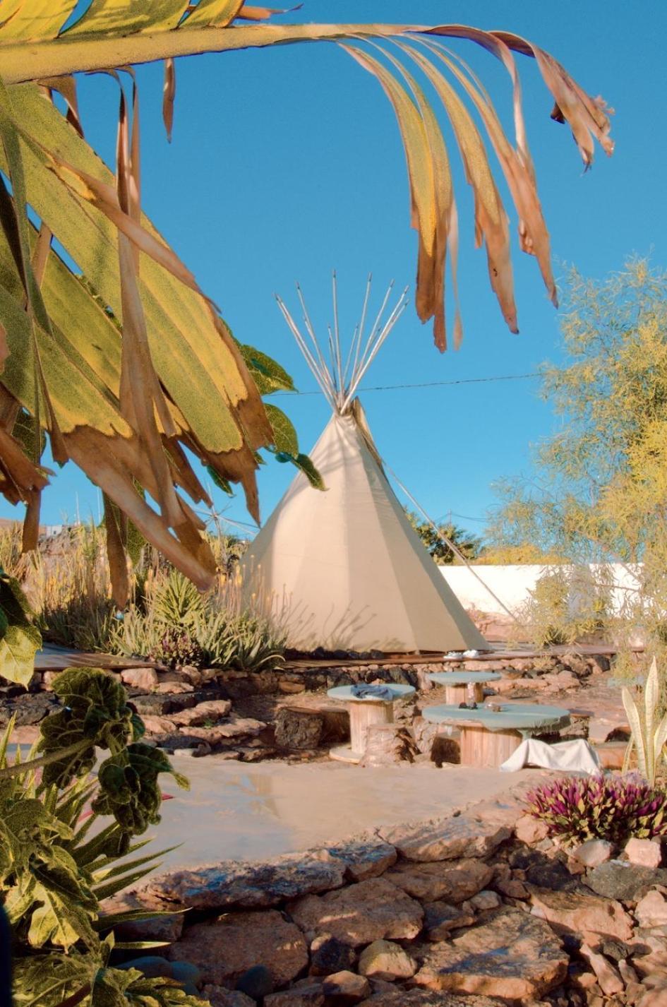 Teepee Volcano Tindaya Exterior foto
